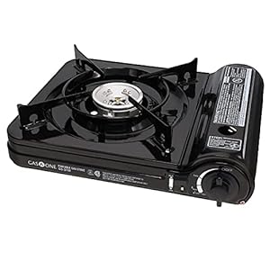 GAS ONE GS-3700 Camping Gas Stove