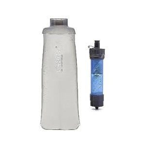 LifeStraw Flex Basic Filtered Water Bottle