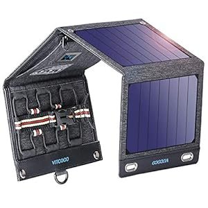 VITCOCO 16W Foldable Solar Panel