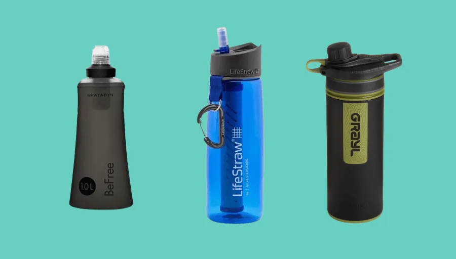 Best Filtered Water Bottles Reviews