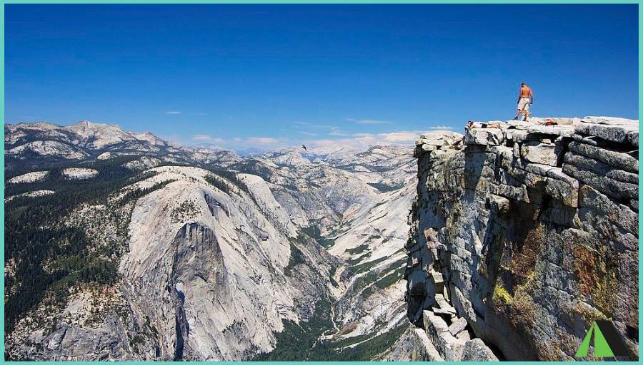 top of Half Dome