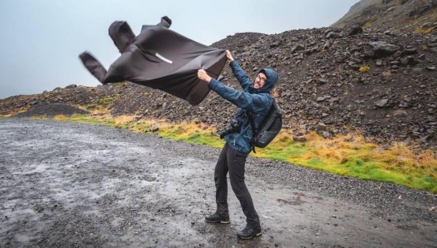 Storm When Hiking: How to Stay Safe?
