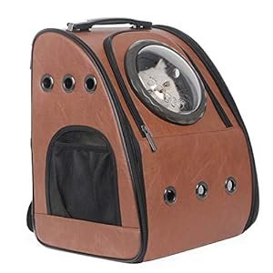 Halinfer Bubble Dog Backpack Carrier