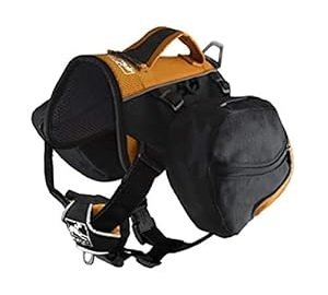 Kurgo Baxter Dog Backpacks for Hiking