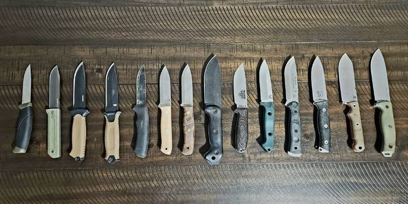 Best Bushcraft Knives BLADE