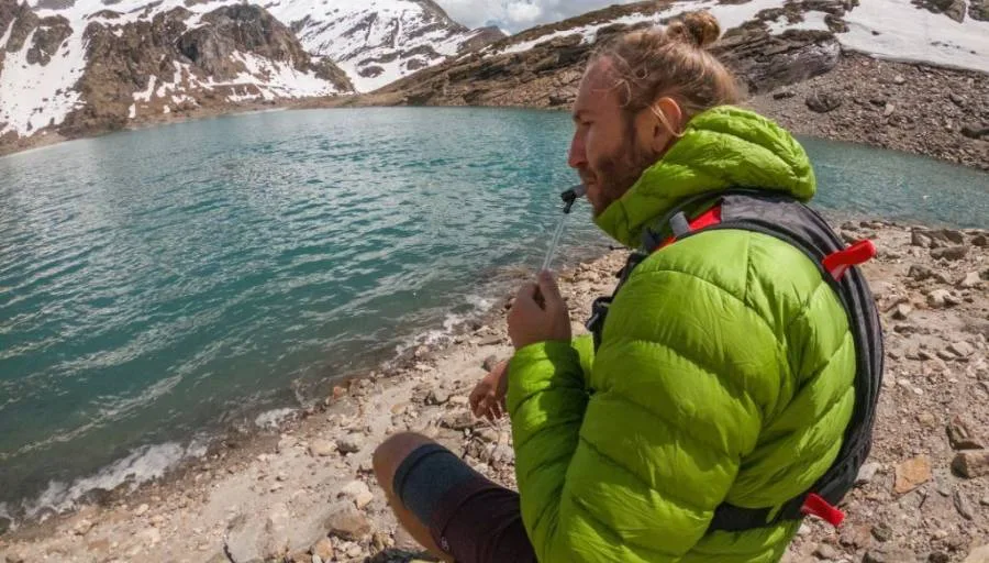 How to clean a hydration bladder in 3 steps