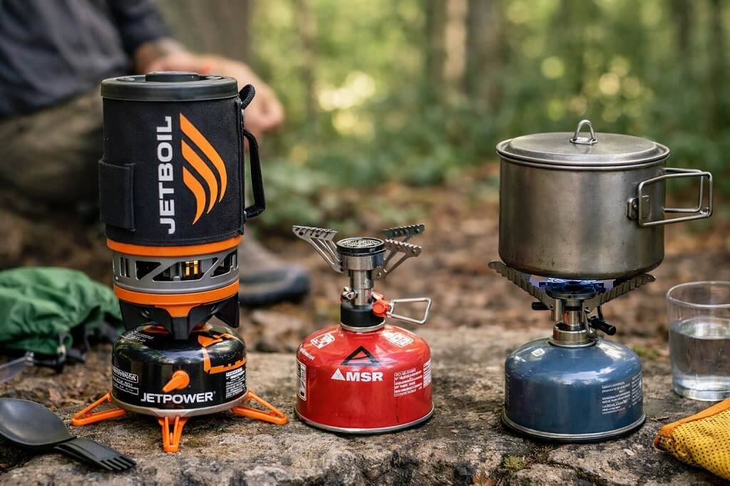 Jetboil Flash Compared to Other Camping Stoves