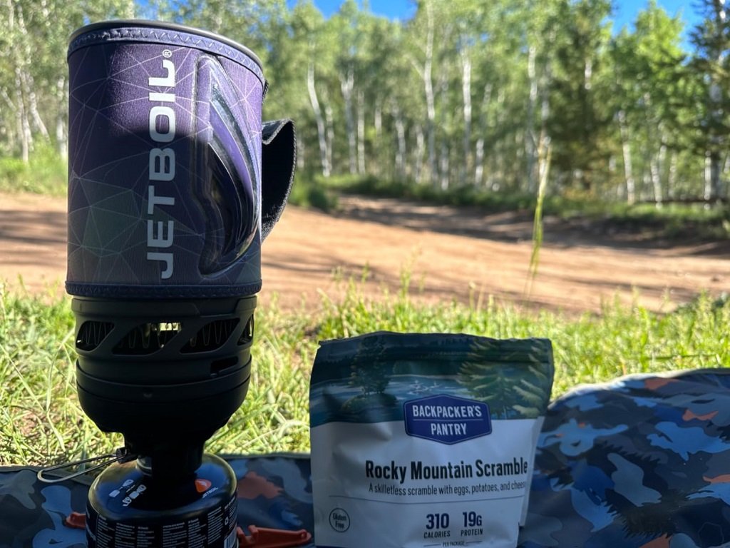 Jetboil Flash Portable Cooking System Overview