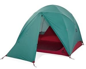 Waterproof tent with rainfly