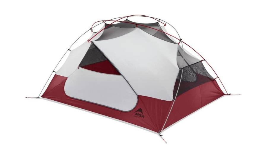MSR Elixir 3 V2 Tent - Comfortabele 3-Persoons Kampeertent Met Voetprint