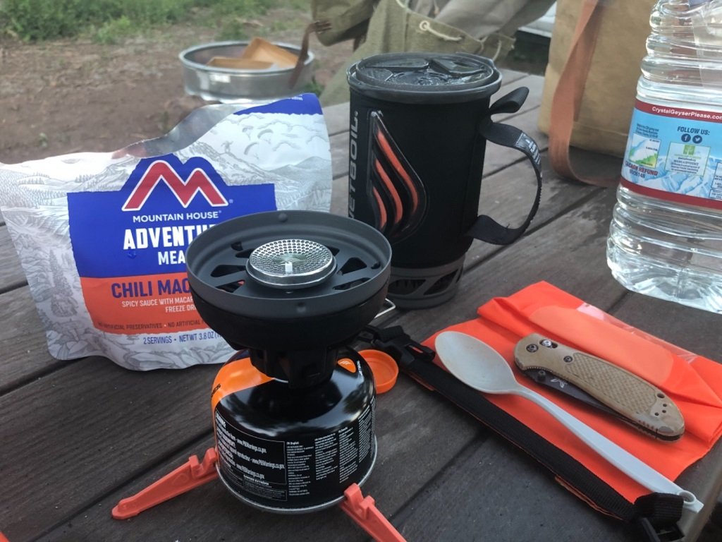 PerforTest - Jetboil Flash