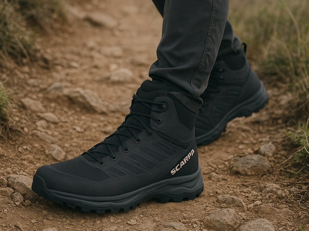 SCARPA Men's Rush TRK GTX Waterproof Gore-Tex Lightweight Hiking Boots