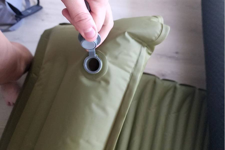 Inflatable Hiking Mattress