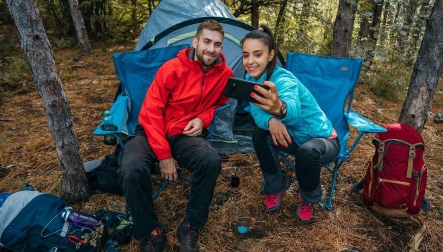 Where to pitch a tent