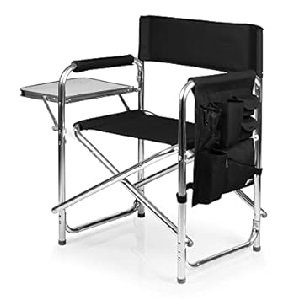 PICNIC TIME Camping Chair with Side Table