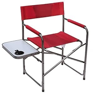 Portal Director's Camping Chair with Side Table