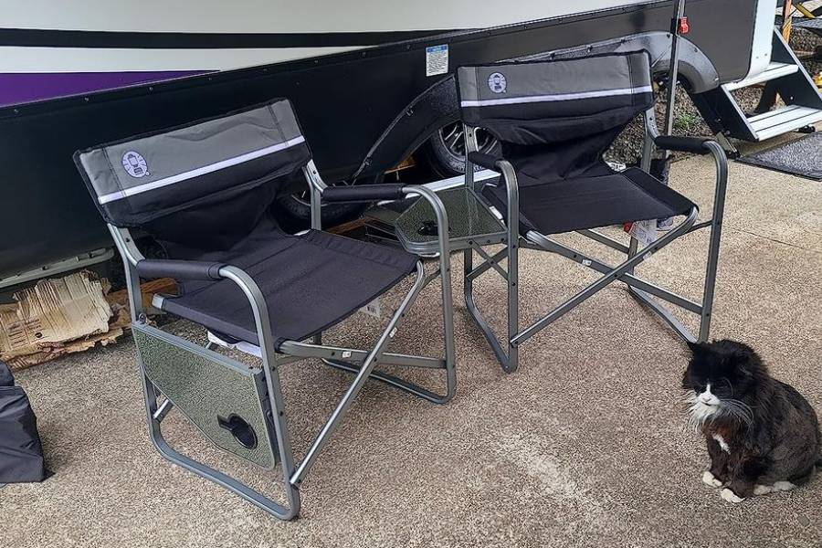 Best Camping Chairs with Side Table