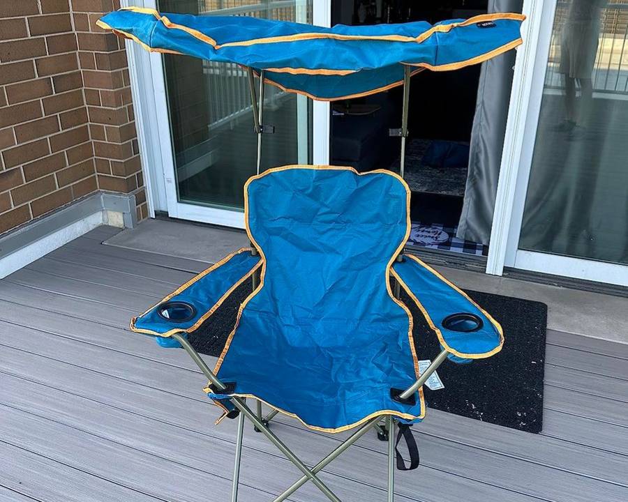 Best Folding Chair With Canopy in 2024 Outdoor Shell