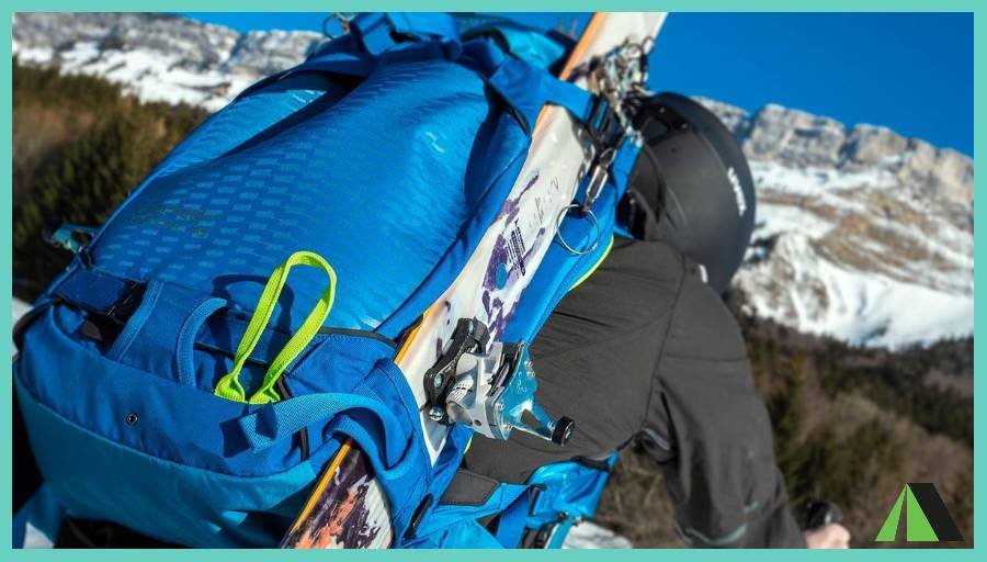 Osprey Kamber 32 - Useful Features