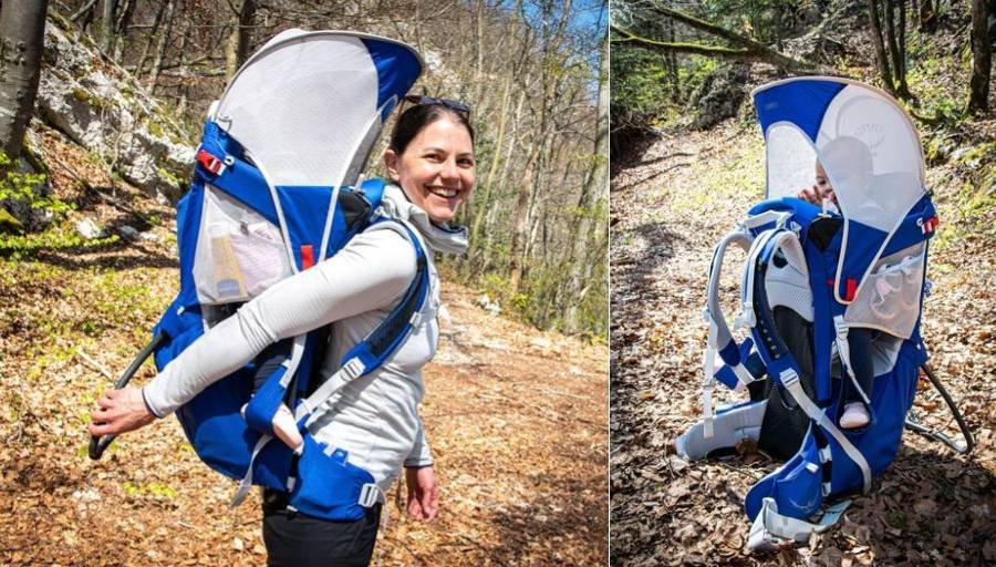 Osprey Poco Backpack Comfortability