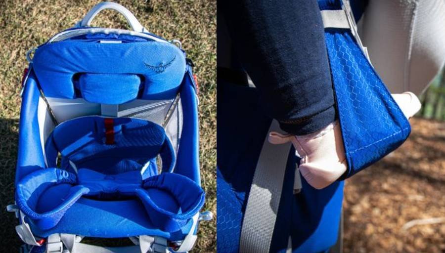 Osprey Poco Backpack Adjustability