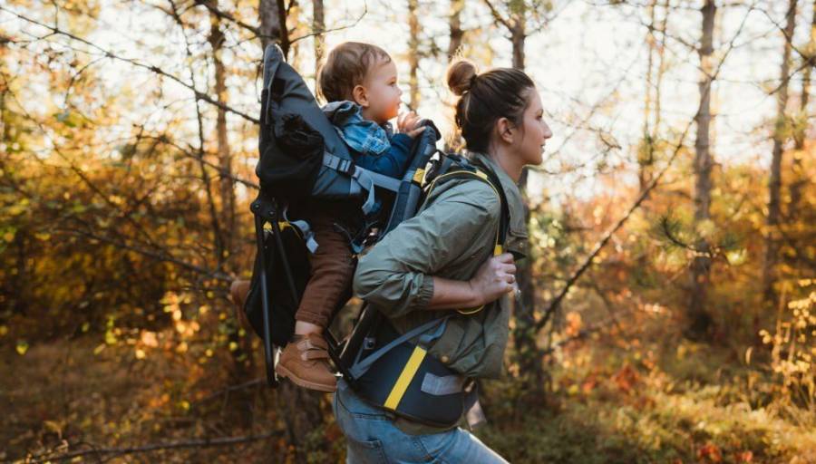 Best Baby Carriers for Hiking In 2024 Outdoor Shell