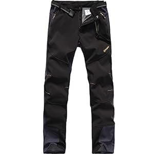FLYGAGA Men's Softshell Budget Hiking Pants