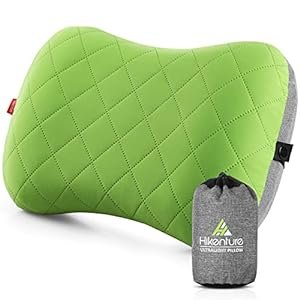 Hikenture Backpacking Pillow for Side Sleepers