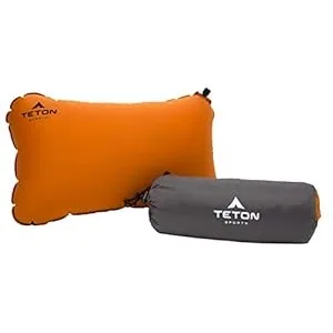 TETON Sports ComfortLite self-inflating backpacking pillow