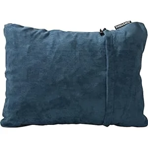 Therm-a-Rest compressible camping pillow for backpacking, hiking, and travel