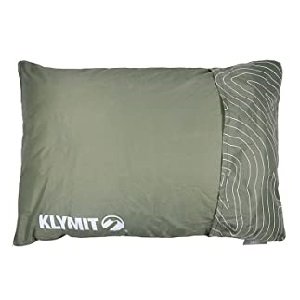 Klymit Drift Backpacking Pillow for side sleepers