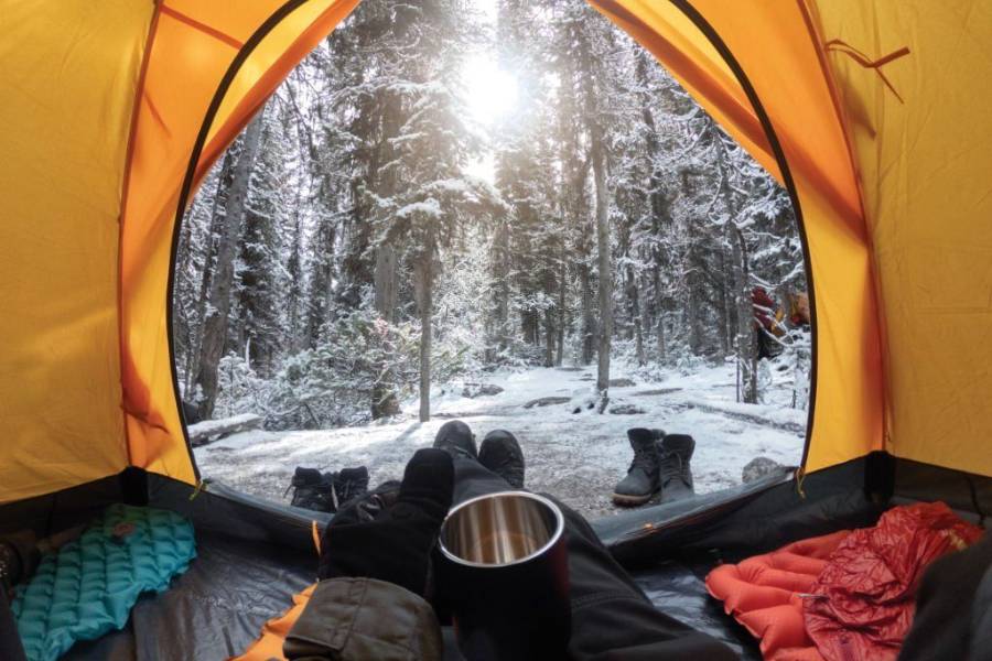 Best Cold Weather Tent In 2024 Outdoor Shell   Cold Weather Tent 