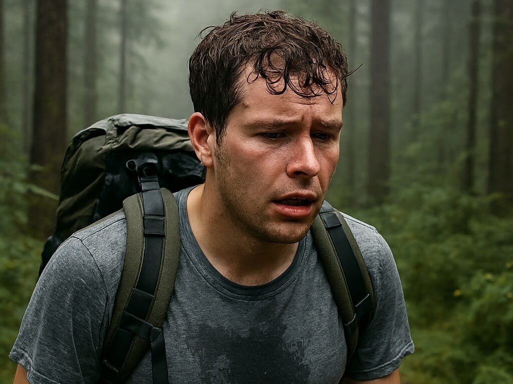 Why you shouldn't wear cotton clothes during hiking?