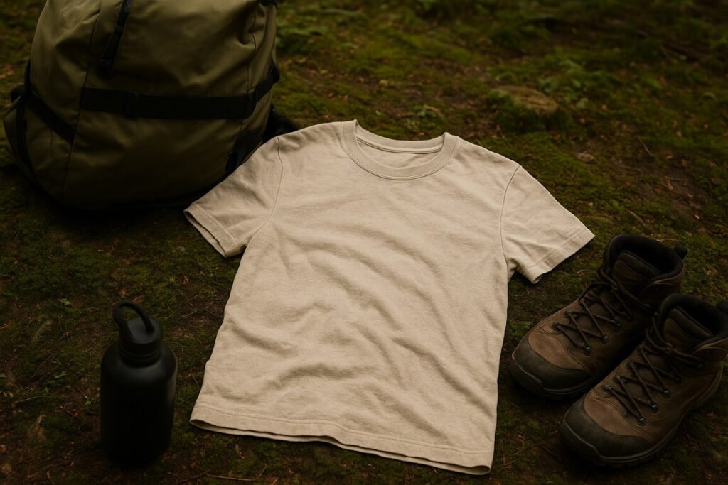 Why is cotton bad for hiking?