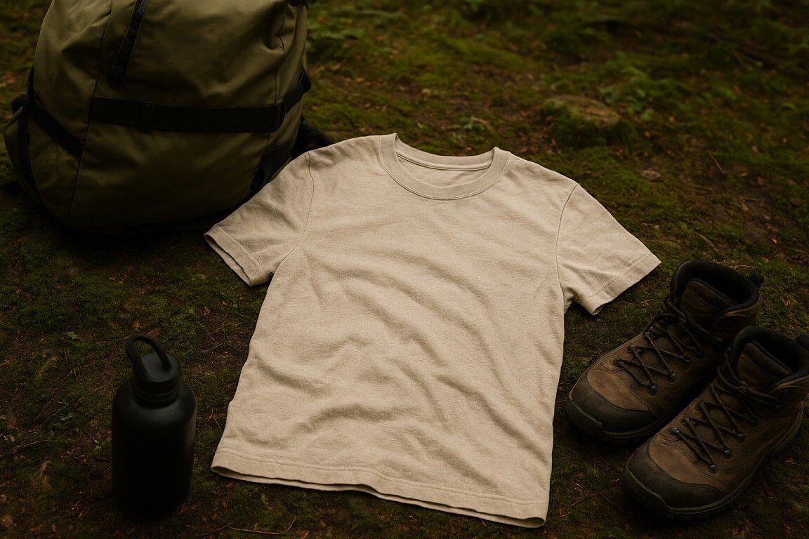 Why is cotton bad for hiking?