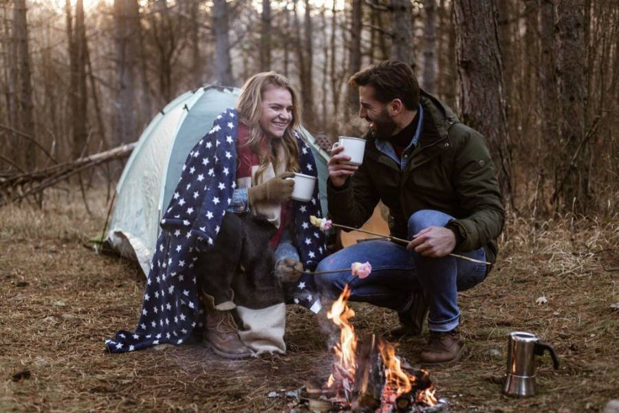 What to Wear When Camping in the Winter Outdoor Shell