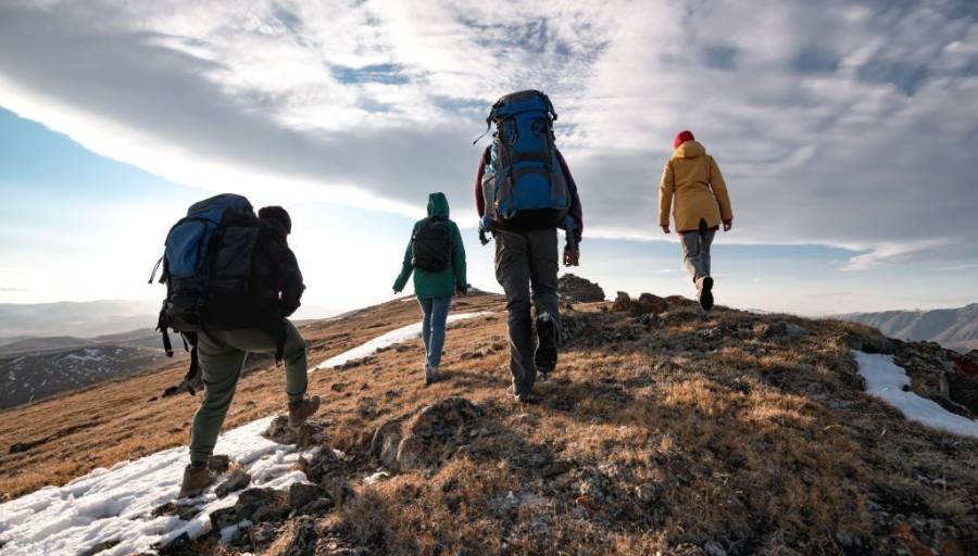 Why is cotton bad for hiking?