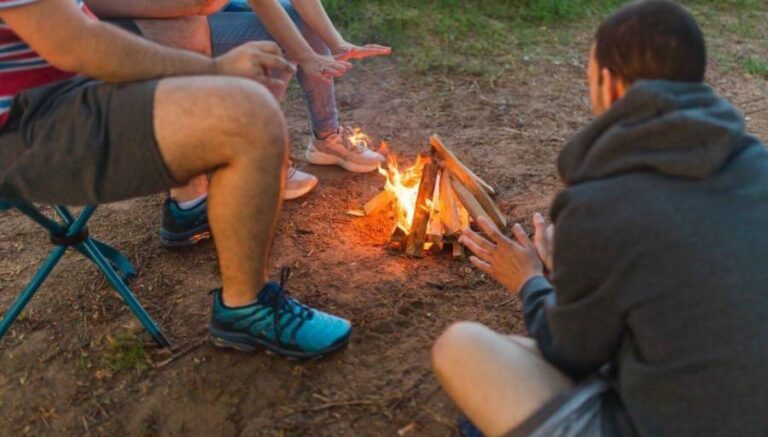 How to Start a Fire without a Lighter - Outdoor Shell