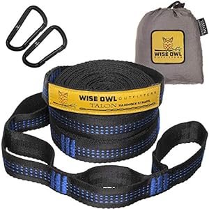 Wise Owl Outfitters Best Hammock Straps