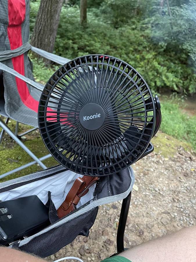 Best Battery Operated Fans for Camping