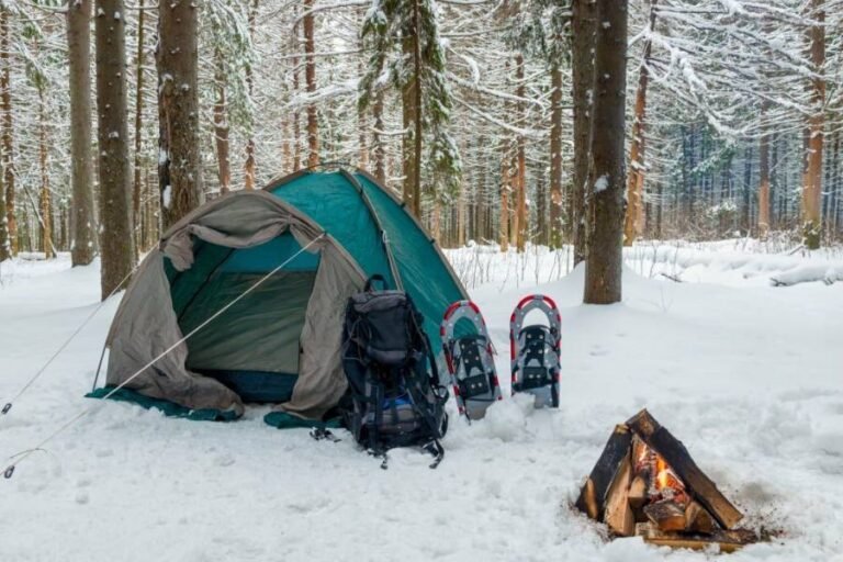 How to Safely Heat a Tent While Camping in Cold Weather - Outdoor Shell