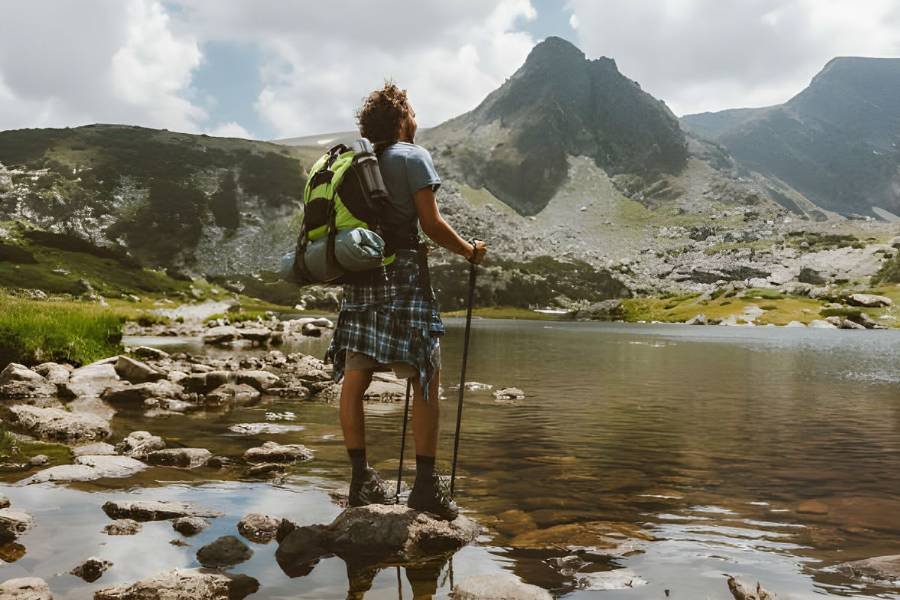 Camping Alone: Navigating Challenges