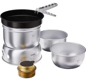 Trangia alcohol backpacking stove