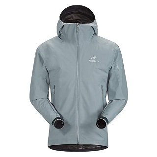 Arc'teryx Zeta SL Lightweight Rain Jackets for Backpacking