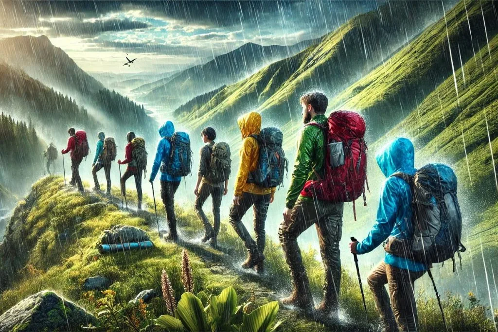 Best Rain Jackets for Hiking
