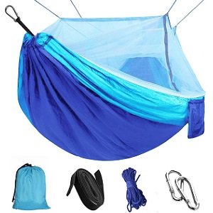 ERUW Hammock with Mosquito Net