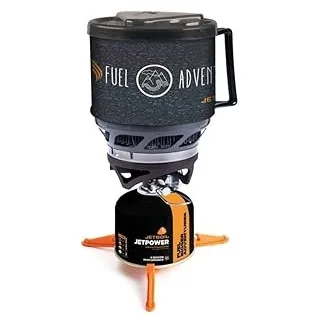 Jetboil MiniMo integrated backpacking stove system