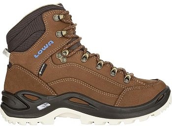 Lowa Renegade GTX Mid Hiking Boots for Long Distance