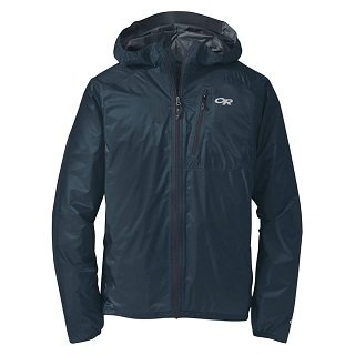 Outdoor Research Helium II Lightweight Rain Jackets for Backpacking