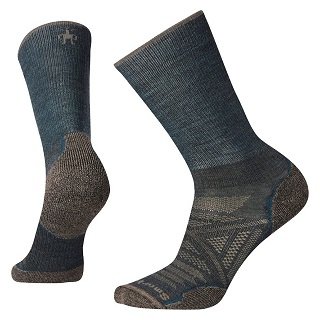 Smartwool PhD Outdoor Light Crew Hiking Socks for Hot Weather